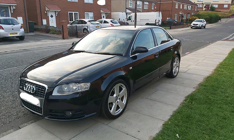 2007/56 Audi A4 Slin...