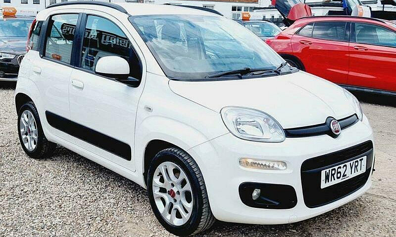 2012 62 Fiat Panda 1...