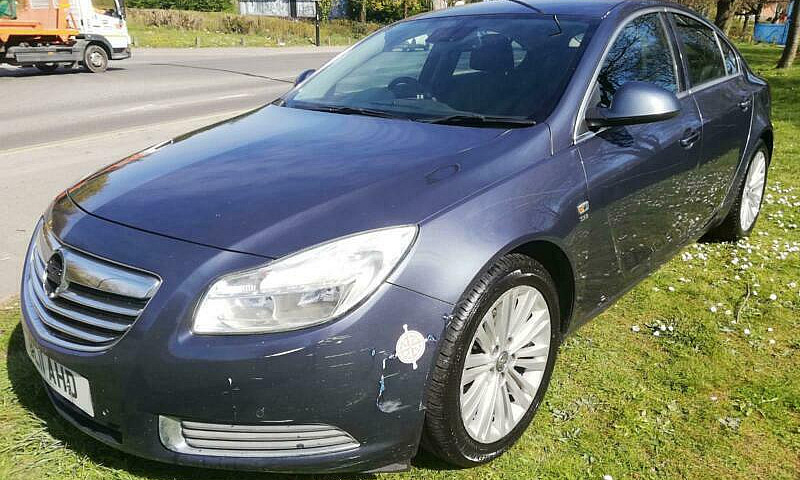 2011 Vauxhall Insign...