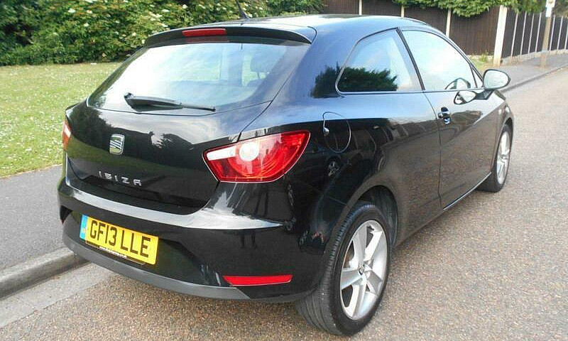 2013 Seat Ibiza Toca...