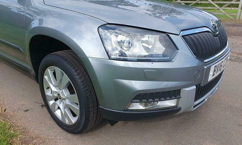 2016 Skoda Yeti Outd...