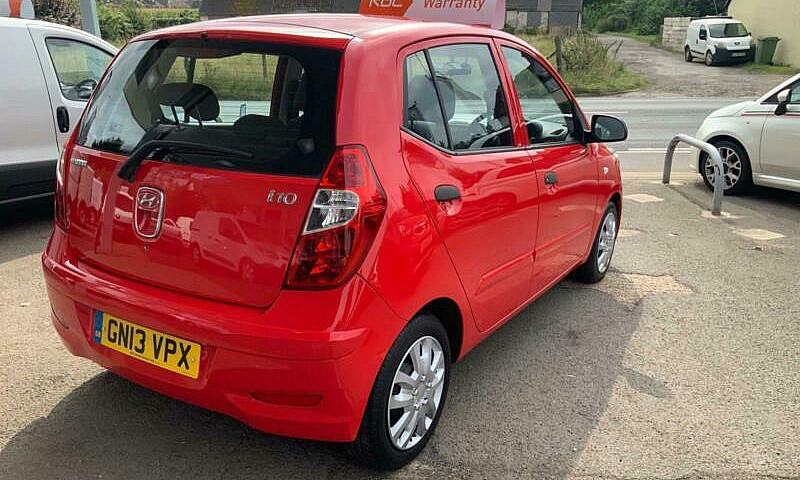2013 Hyundai I10 1.2...