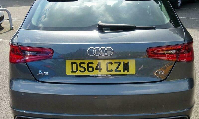2014 64 Audi A3 1.6 ...