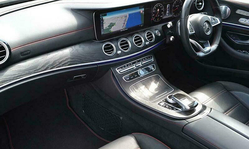 2017 Mercedes-Benz E...