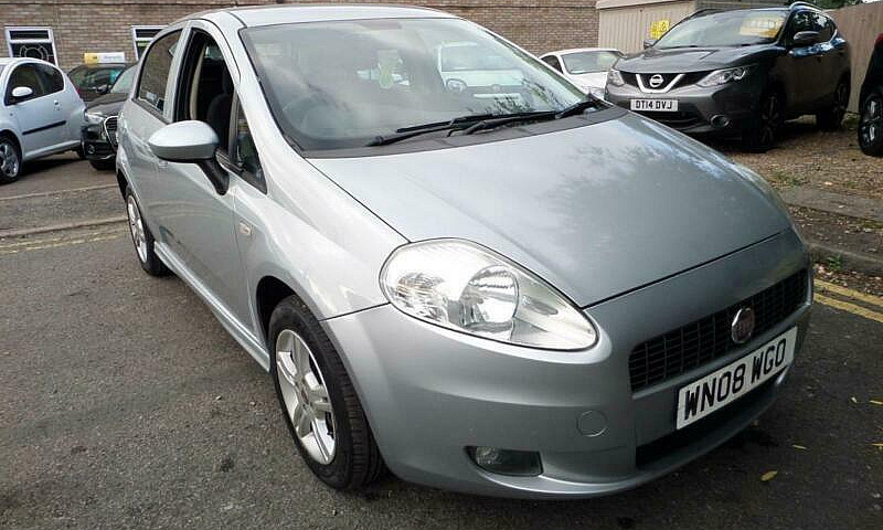 2008 Fiat Grande Pun...