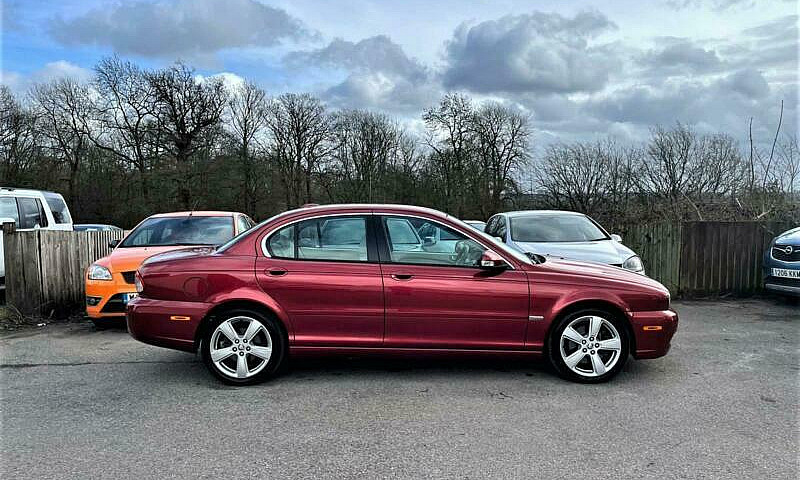 2009 Jaguar X Type 2...