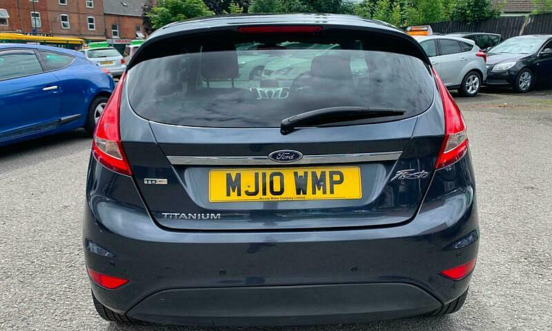 2010 Ford Fiesta 1.4...