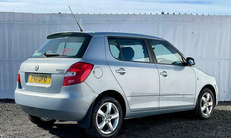 2011 Skoda Fabia 1.6...