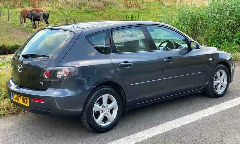 2007 Mazda 3 1.6 Ts ...