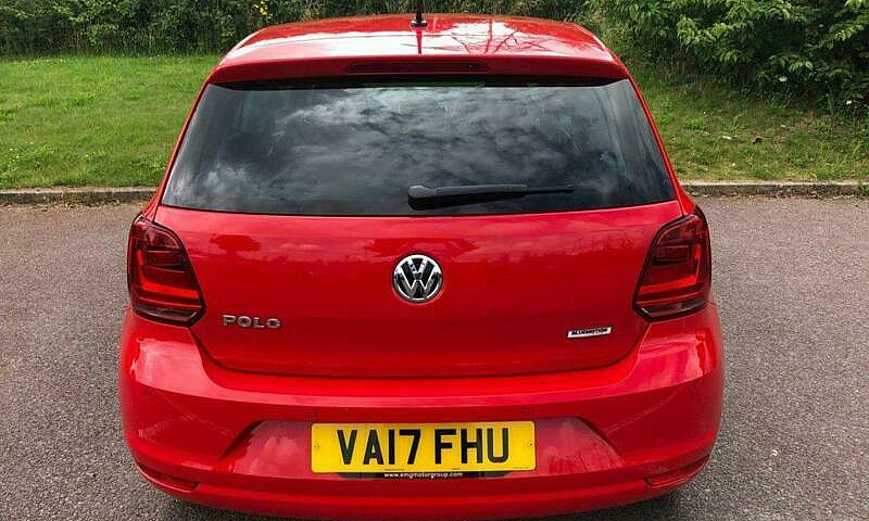 2017 Volkswagen Polo...