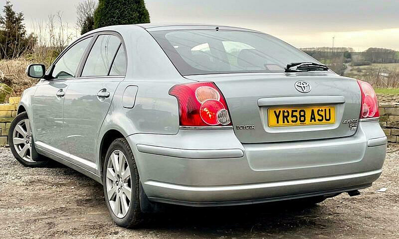 2008 Toyota Avensis ...