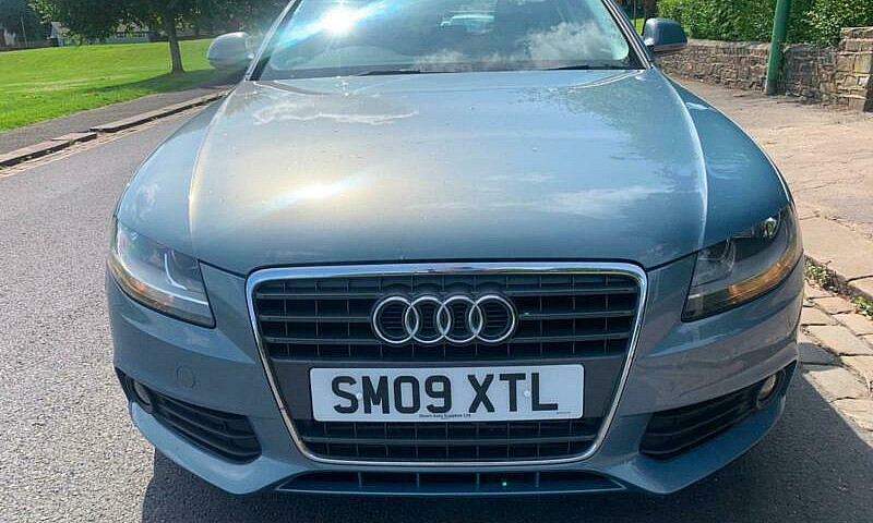 2009 Audi A4 Avant 2...