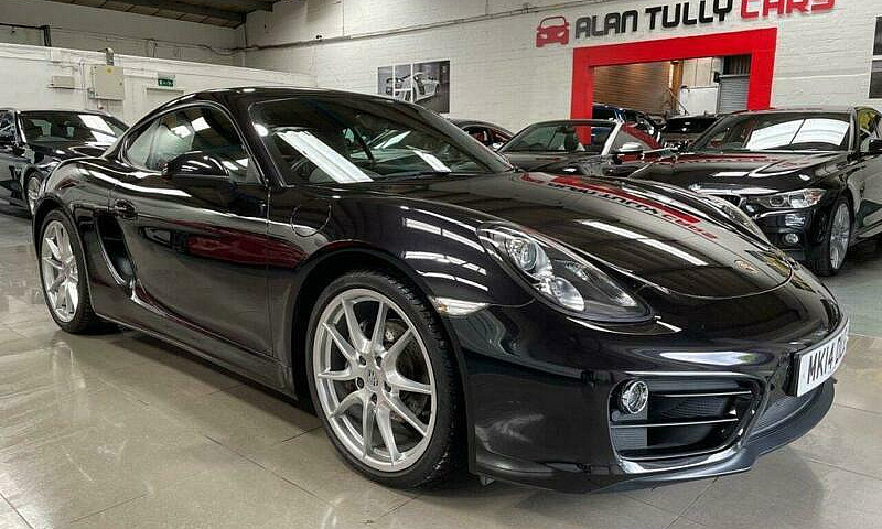2014 14 Porsche Caym...