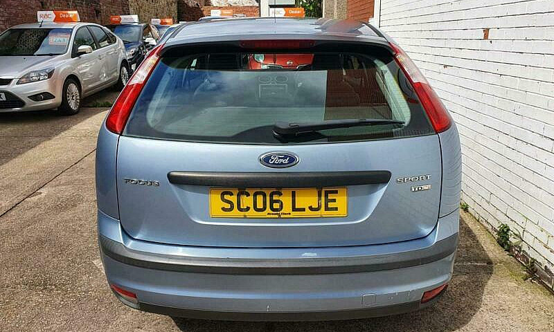 2006 Ford Focus 1.8 ...
