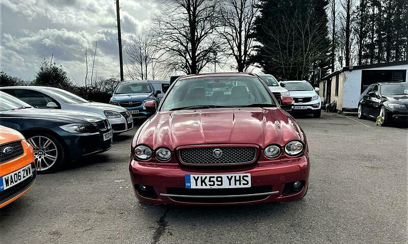 2009 Jaguar X Type 2...