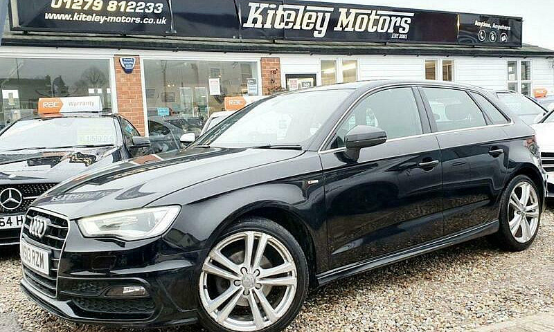 2013 13 Audi A3 1.4 ...