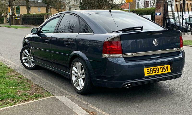 2009/58 Vauxhall Vec...