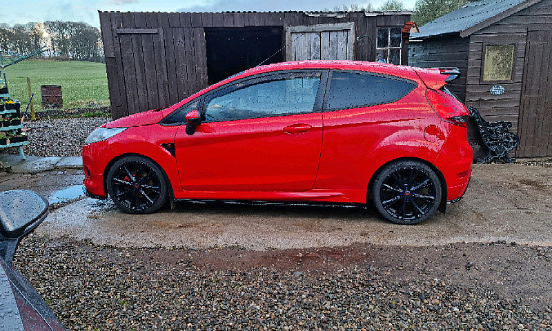 Ford Fiesta Zetec S ...