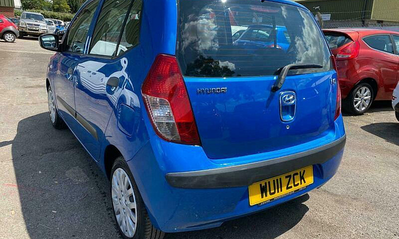 2011 Hyundai I10 1.2...