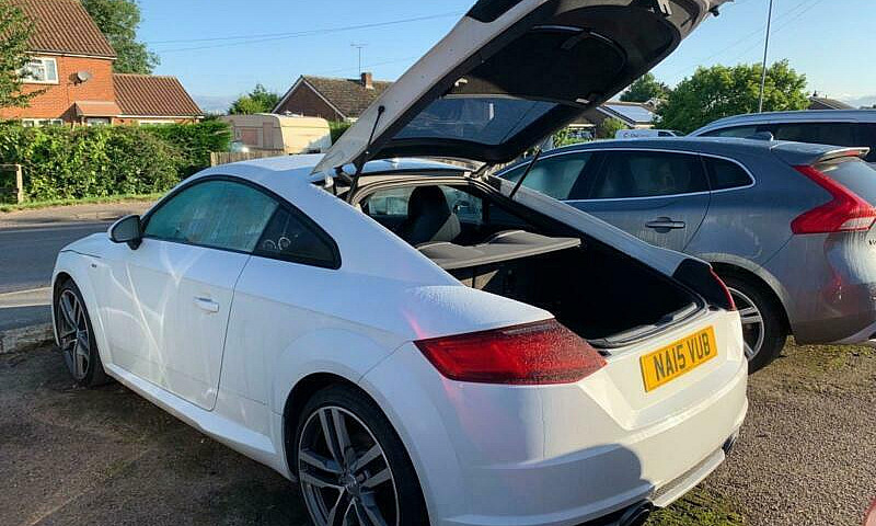 2015 Audi Tt 2.0 Tfs...