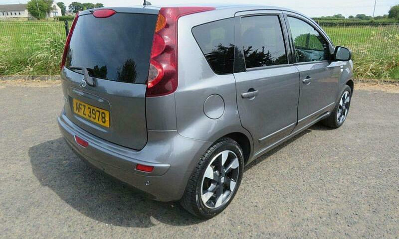 2013 Nissan Note 1.6...