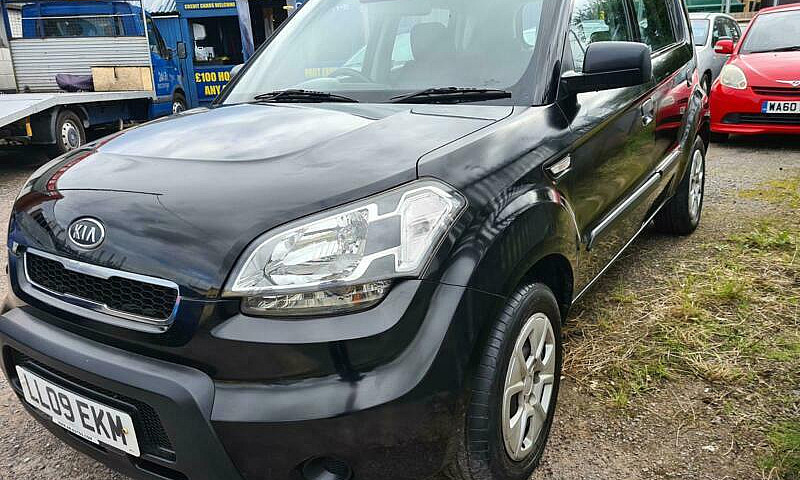 2009 Kia Soul 1.6 Cc...