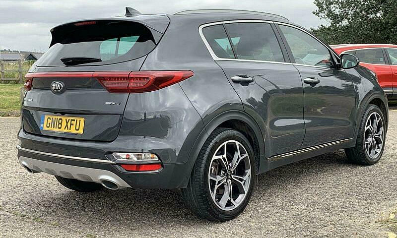 2018 Kia Sportage Gt...