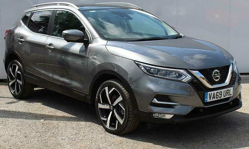 2020 Nissan Qashqai ...