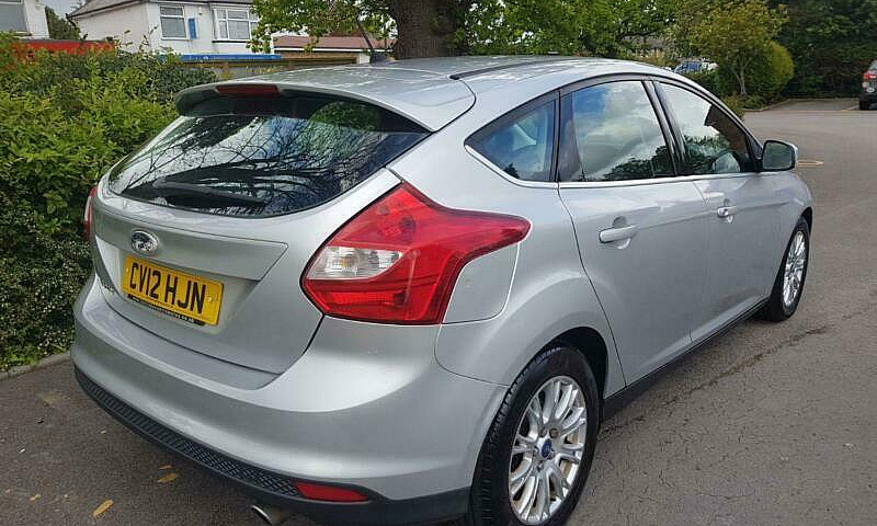 2012 Ford Focus Tita...