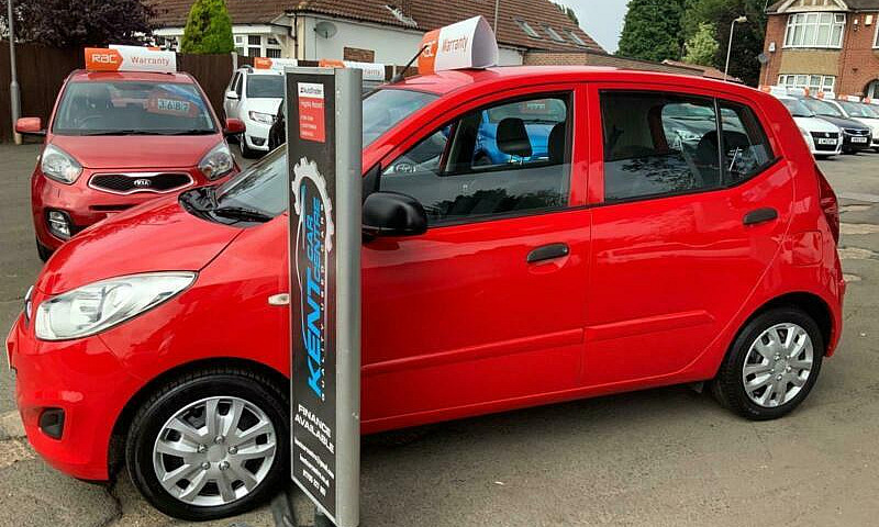 2013 Hyundai I10 1.2...