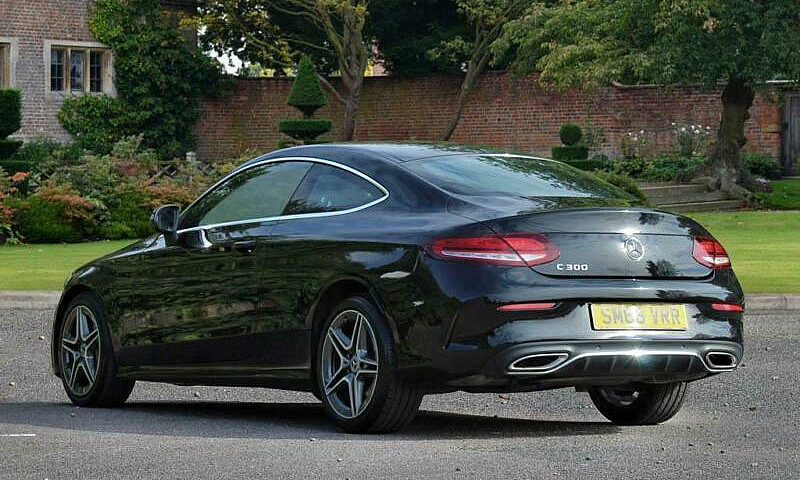 2018 Mercedes-Benz C...
