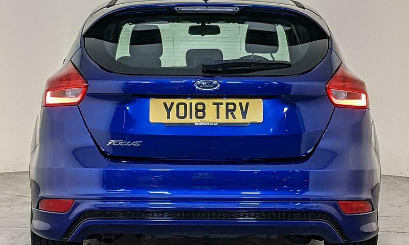 2018 Ford Focus St-L...