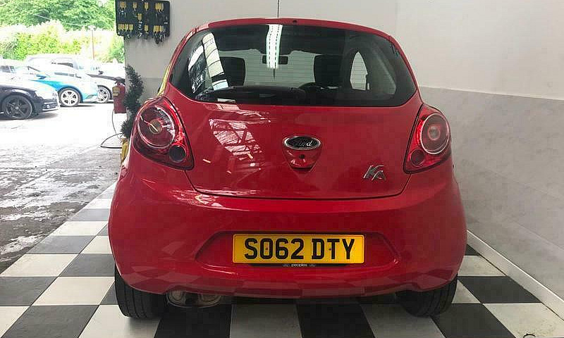 2013 Ford Ka 1.2 Edg...