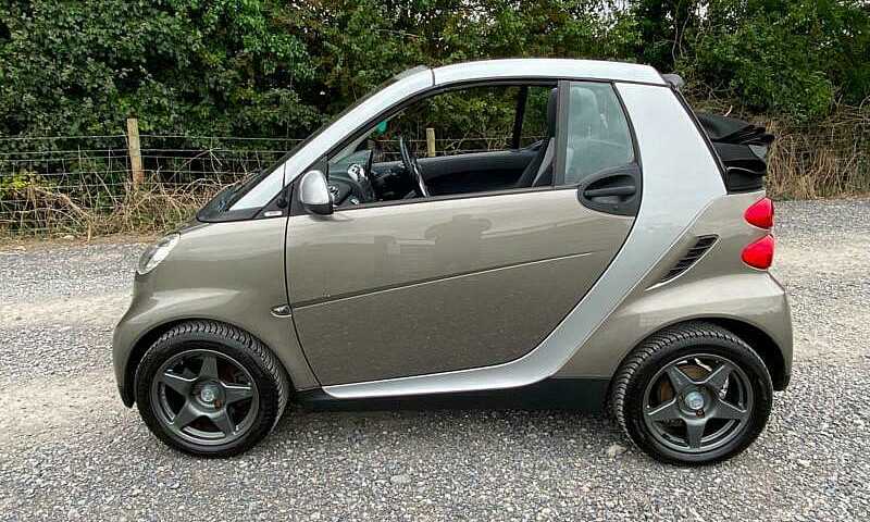 2010 Smart Fortwo Ca...