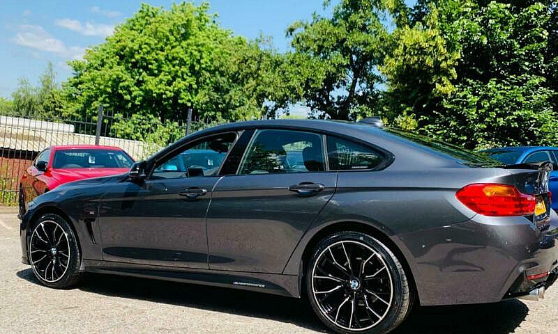 2015 Bmw 4 Series Gr...