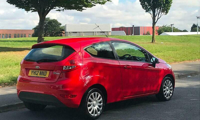 2012 12 Ford Fiesta ...