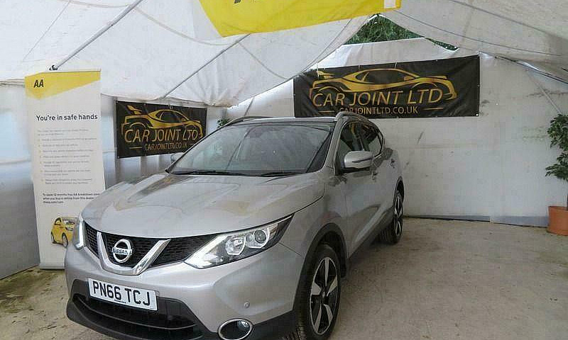 2016 Nissan Qashqai ...