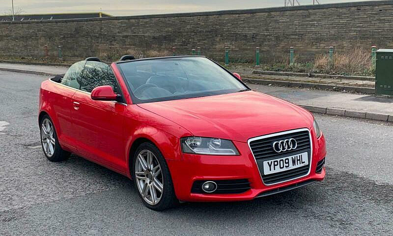 2009 Audi A3 2.0 Tdi...