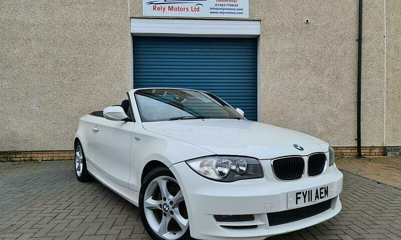 2011 Bmw 1 Series 11...