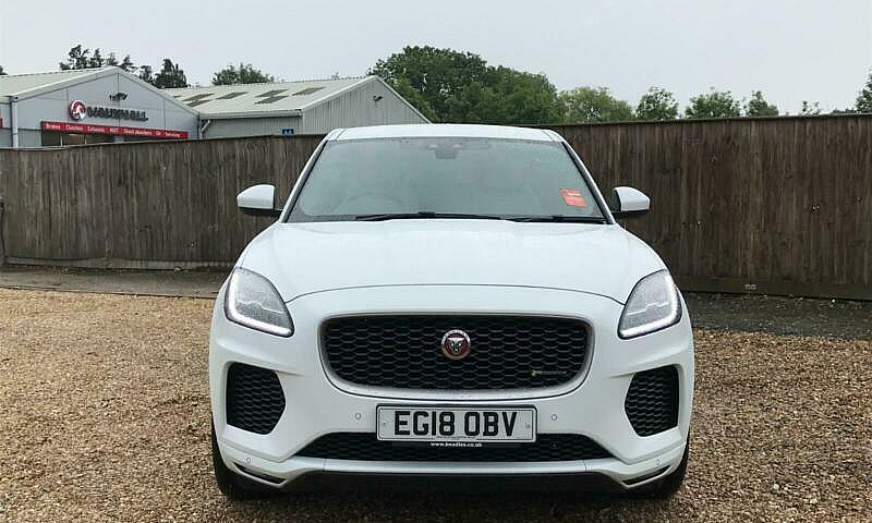 2018 Jaguar E-Pace R...