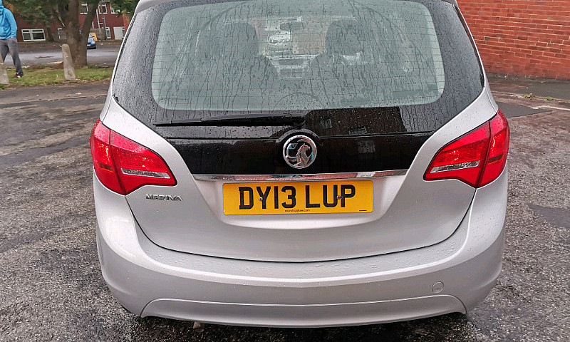 Vauxhall Meriva 2013...