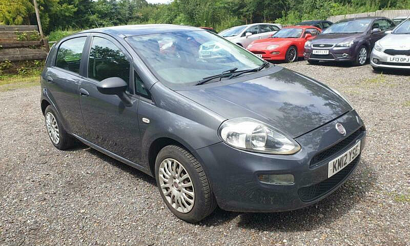 2012 Fiat Punto 1.2 ...