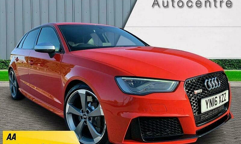 2016 Audi A3 2.5 Rs3...