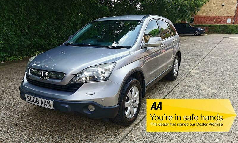 2008 Honda Cr-V 2.0 ...
