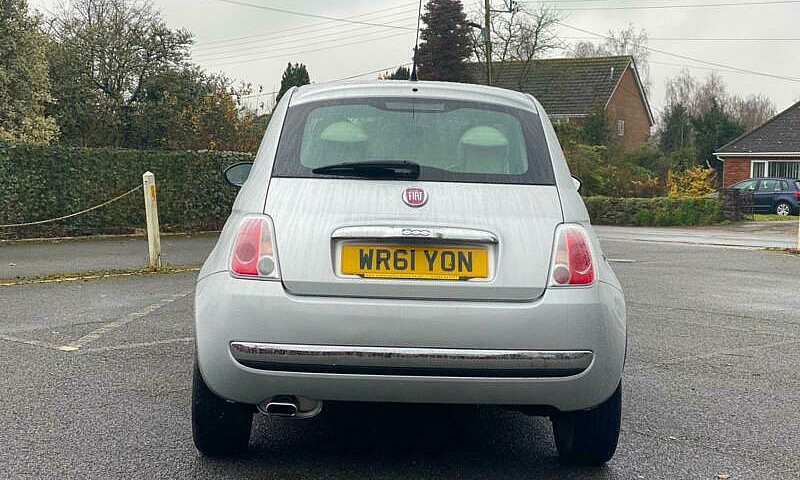 2011 Fiat 500 1.2 Lo...