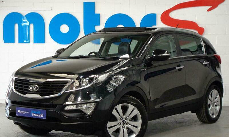 2011 Kia Sportage Cr...