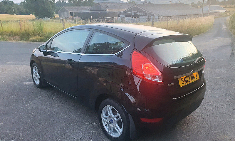 2013 Ford Fiesta 1.0...