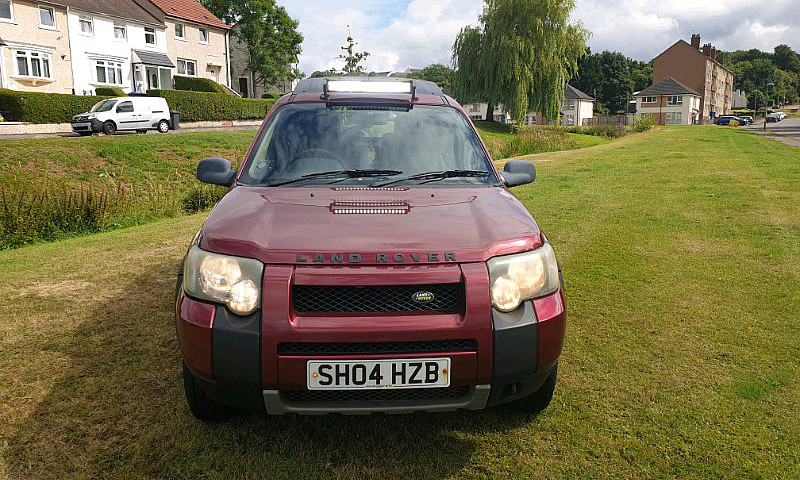 Landrover Freelander...