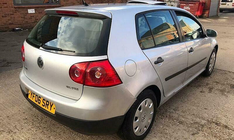 2006 Volkswagen Golf...