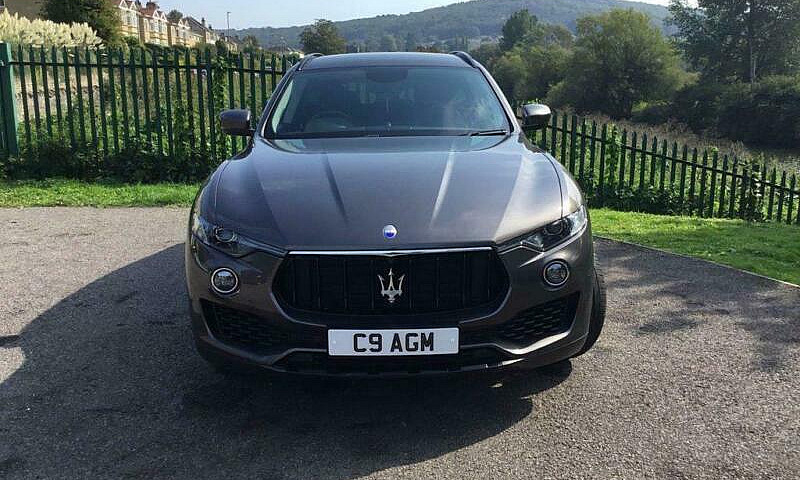 2017 Maserati Levant...